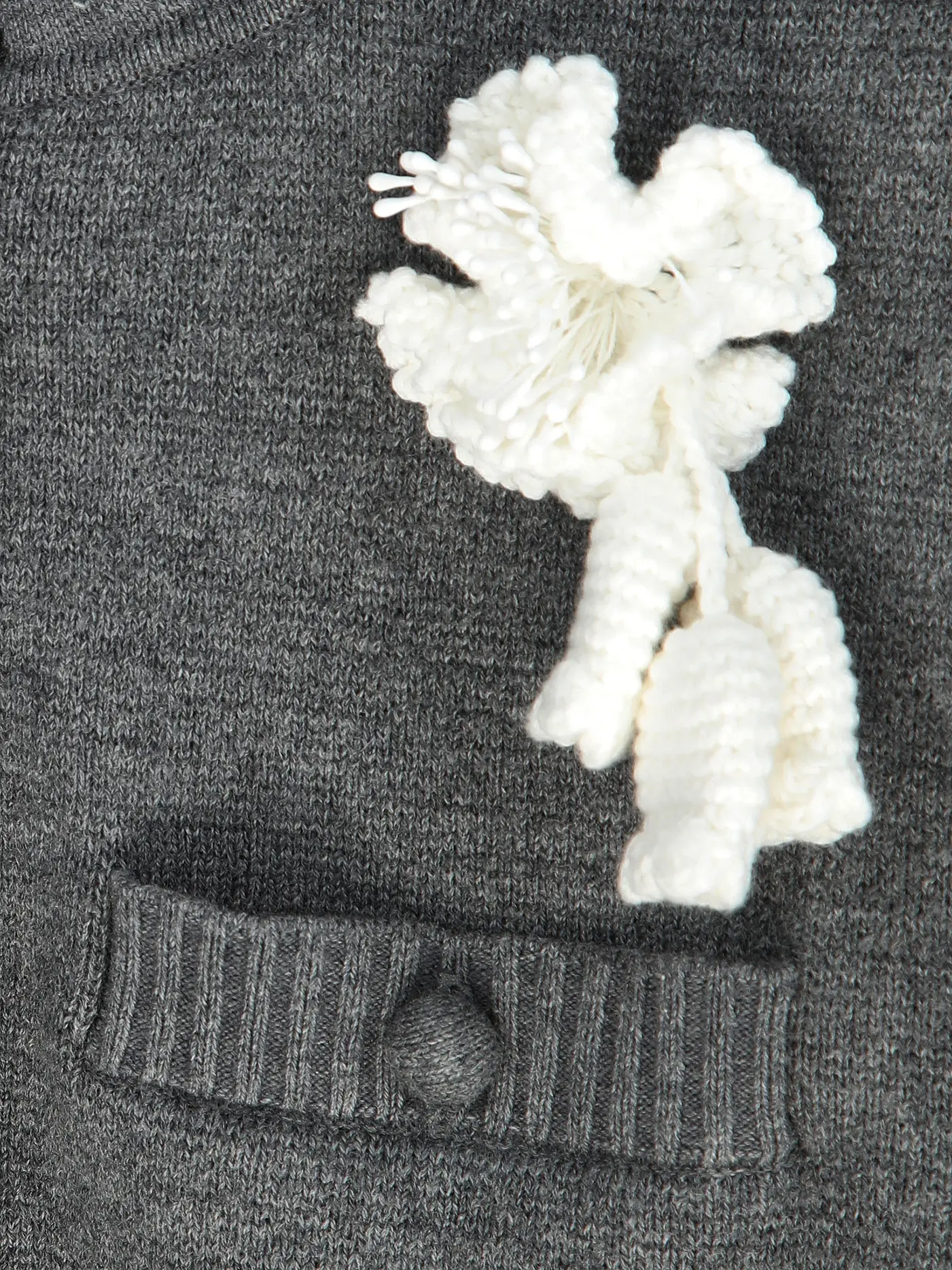 SELF-PORTRAIT | Strickjacke | grau