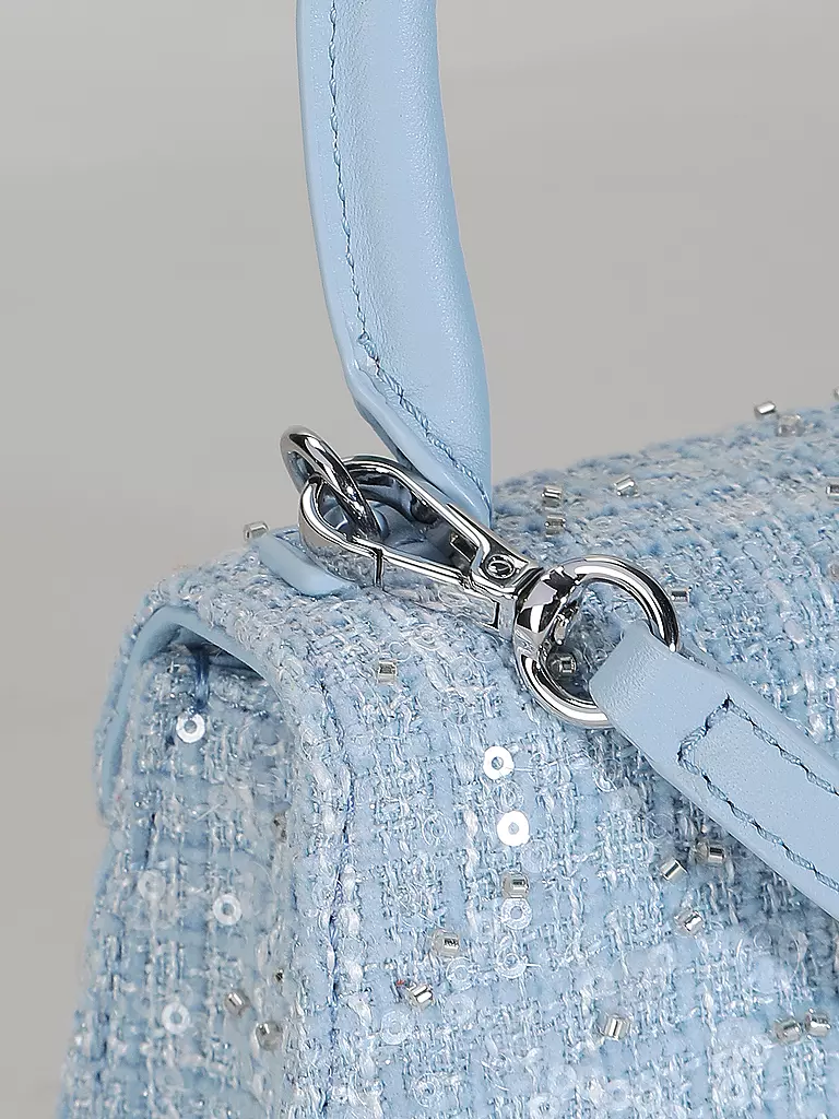 SELF-PORTRAIT | Tasche - Mini Bag  | blau