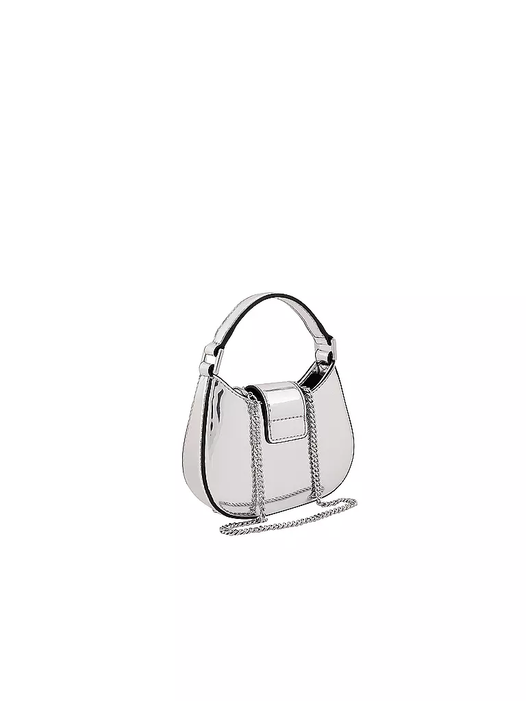 SELF-PORTRAIT | Tasche - Mini Bag | silber