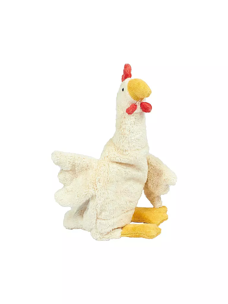 SENGER NATURWELT | Kuscheltier Huhn klein | gelb