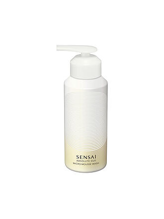 SENSAI | Geschenkset - Absolute Silk Micro Mousse Wash Limited Edition 180ml / 30ml / 20ml