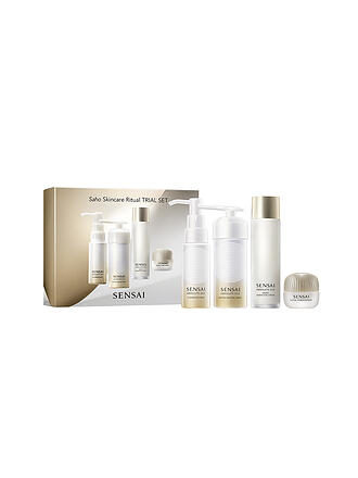 SENSAI | Geschenkset - Saho Skincare Ritual Trial Set 60ml / 50ml / 30ml / 9ml