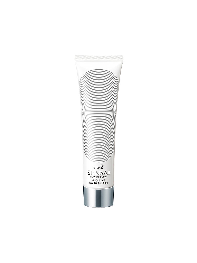 SENSAI Silky Purifying - Mud Soap (Wash & Mask) 125ml