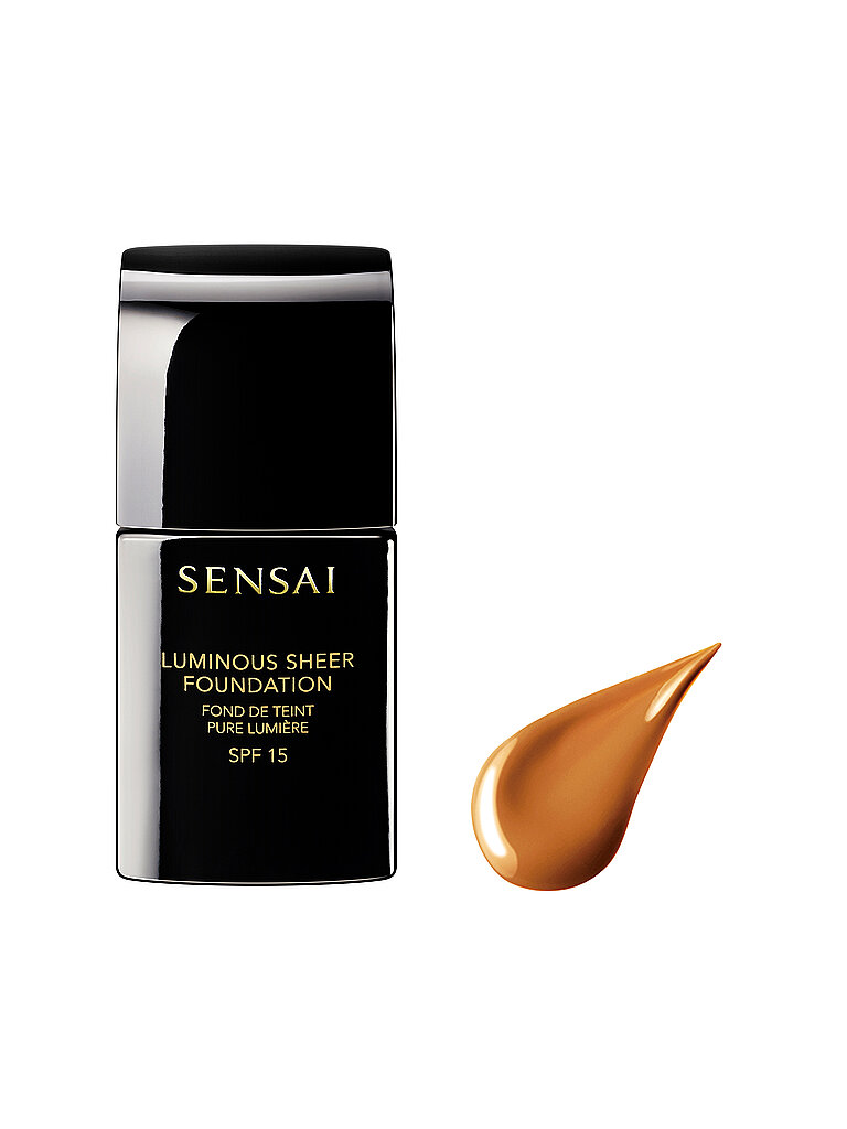 SENSAI Luminous Sheer Foundation SPF15 (LS206 Brown Beige)