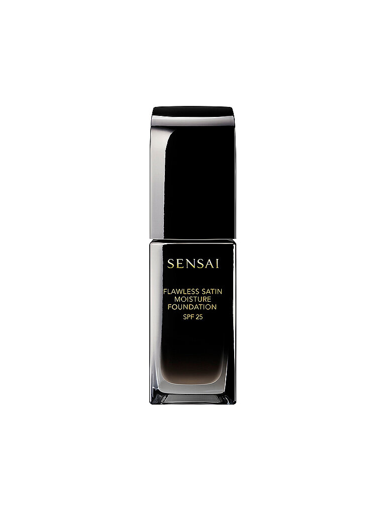 SENSAI Flawless Satin Moisture Foundation (FS204,5 Warm Beige)