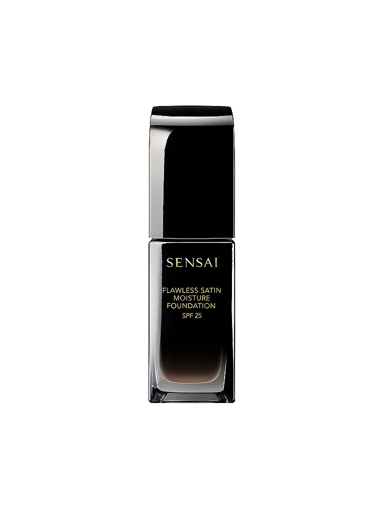SENSAI Flawless Satin Moisture Foundation (FS205 Mocha Beige)
