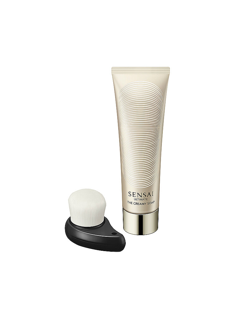 SENSAI Ultimate - The Creamy Soap & Reinigungsbürste 125ml