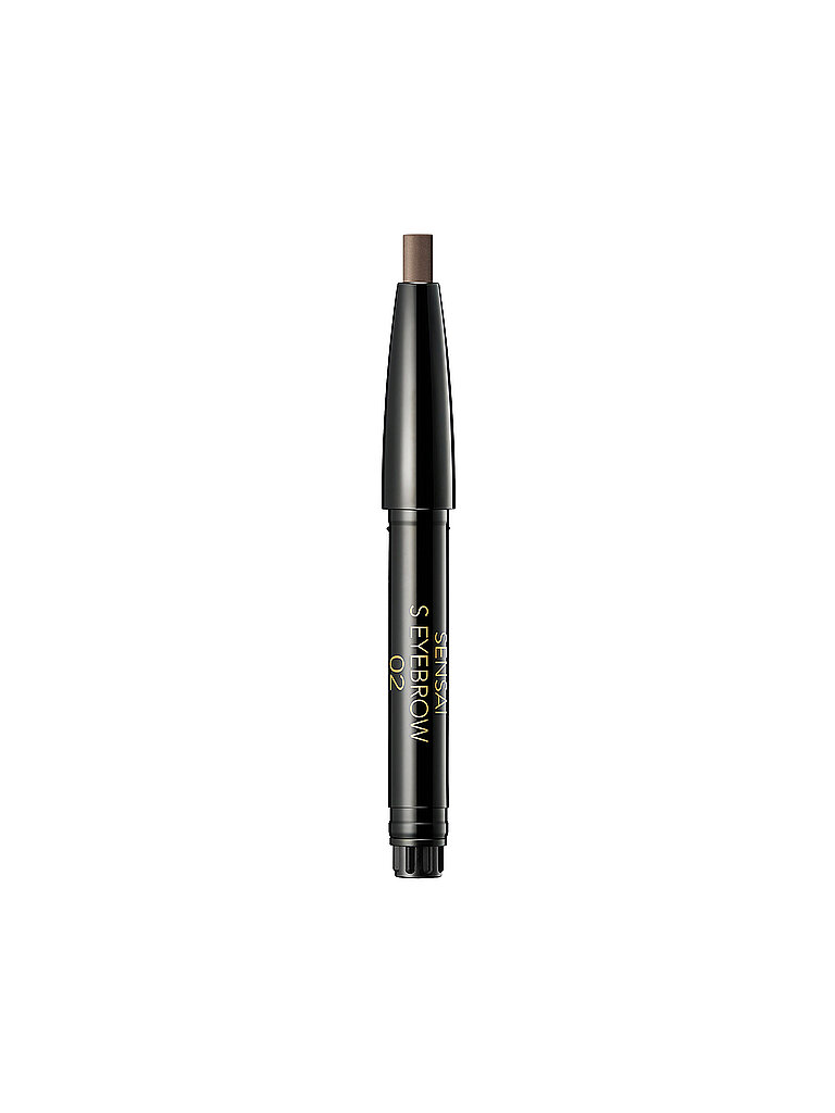 SENSAI Augenbrauenstift - Styling Eyebrow Pencil Refill (02 Warm Brown)