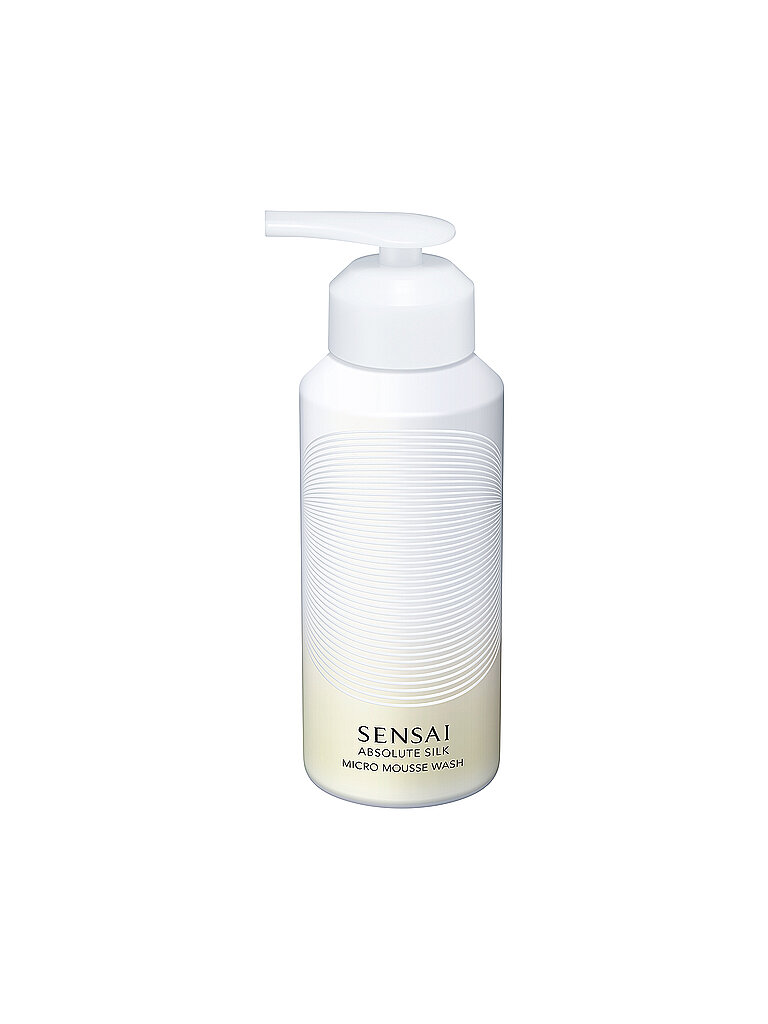 SENSAI ABSOLUTE SILK Micro Mousse Wash 180ml