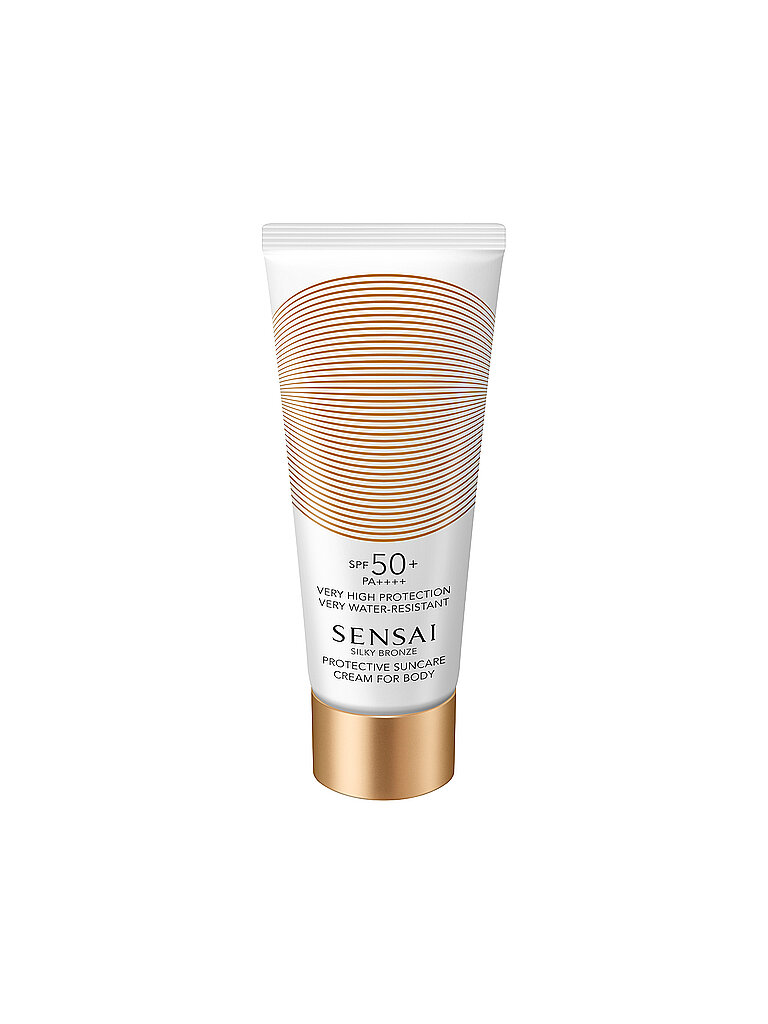 SENSAI Silky Bronze - Protective Suncare Cream For Body SPF 50+ 150ml