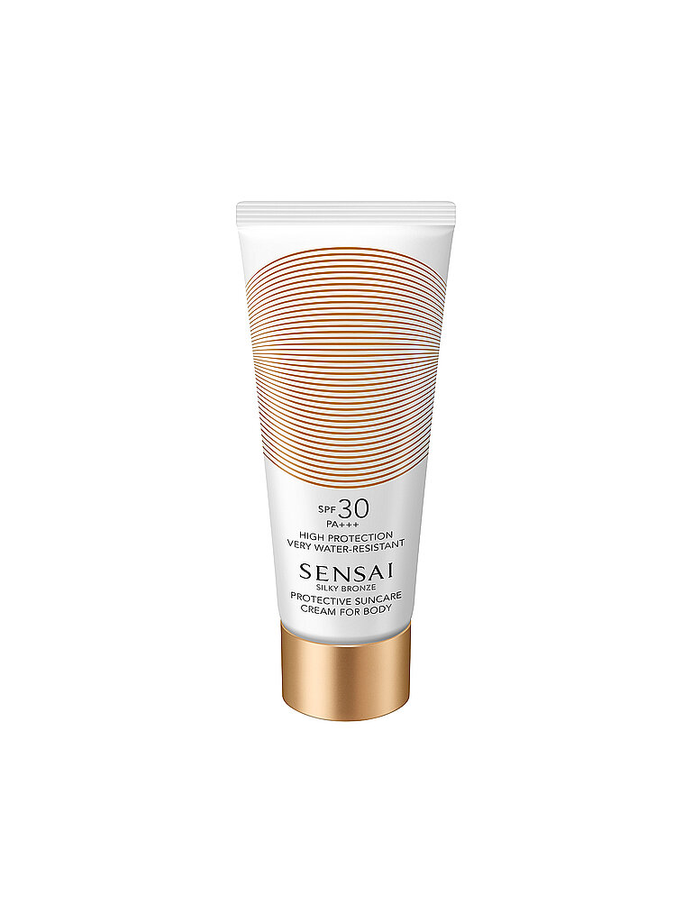 SENSAI Silky Bronze - Protective Suncare Cream For Body SPF 30 150ml