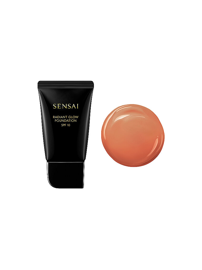 SENSAI Radiant Glow Foundation SPF10 (RG206 Brown Beige)