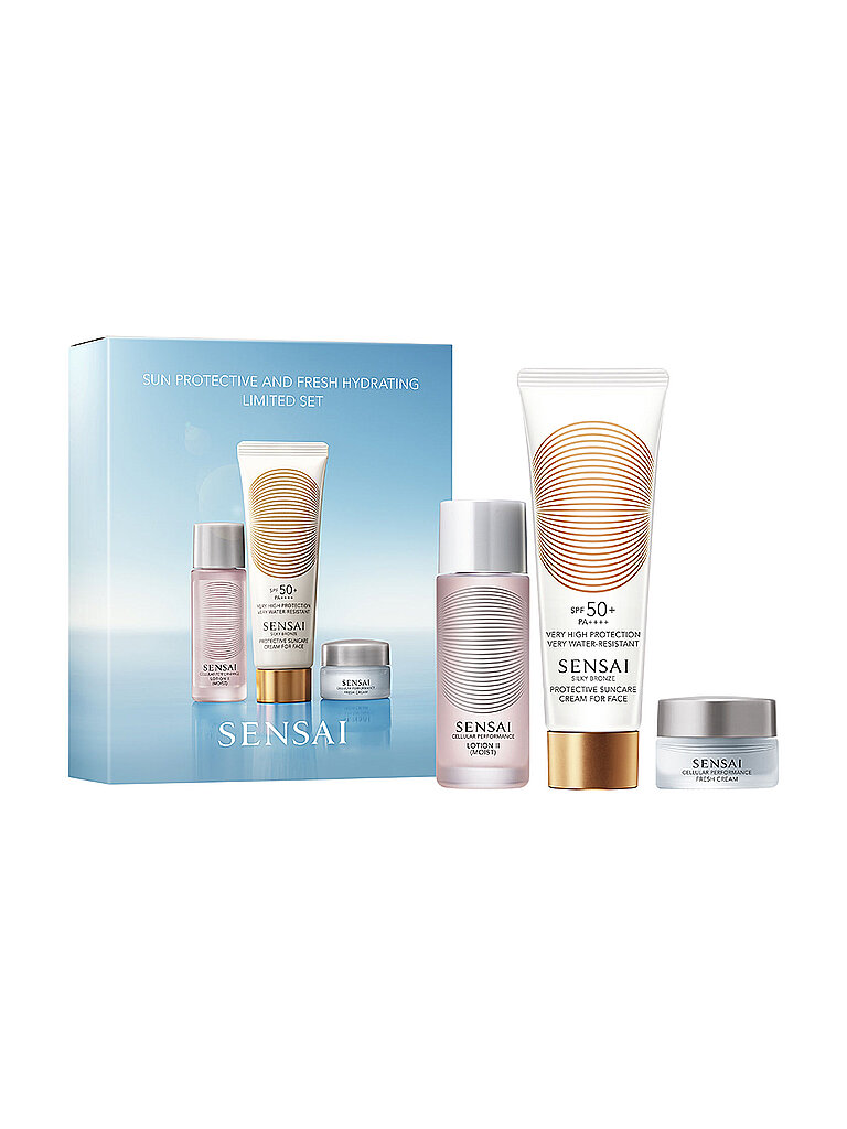 SENSAI Geschenkset - Sun Protective and Fresh Hydrating LTD Set 50ml / 20ml / 8ml