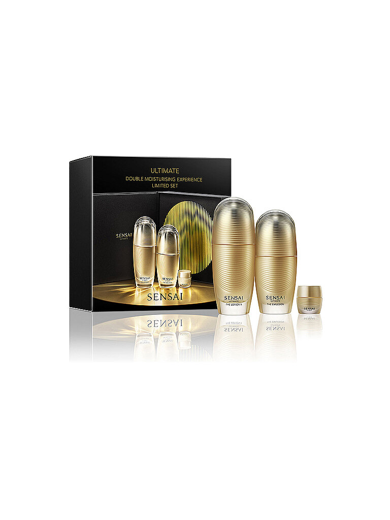SENSAI Geschenkset - Ultimate Double Moisturising Experience Limited Edition Set 75ml / 60ml / 6ml