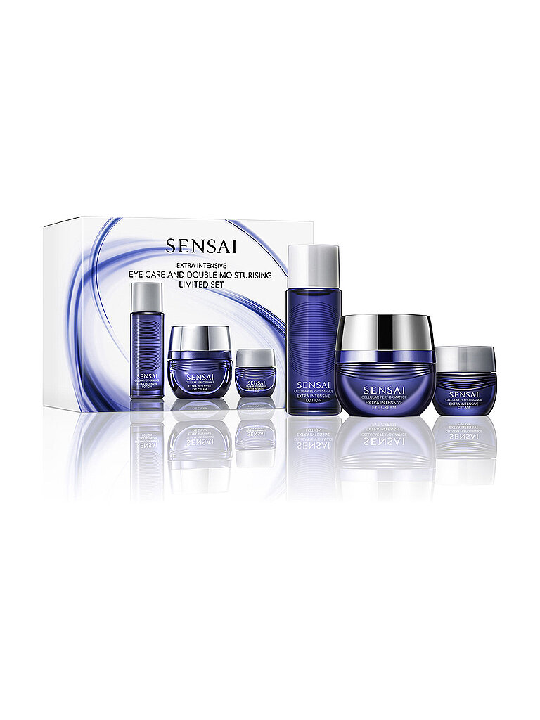 SENSAI Geschenkset - Extra Intensive Eye Care and Double Moisturising Limited Edition Set 20ml / 15ml / 6ml