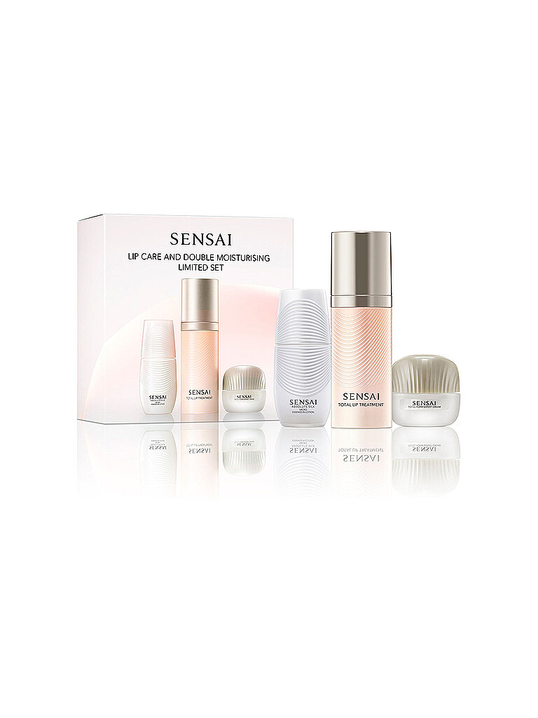 SENSAI Geschenkset - Lip Care and Double Moisturising Limited Edition Set 16ml / 15ml / 9ml
