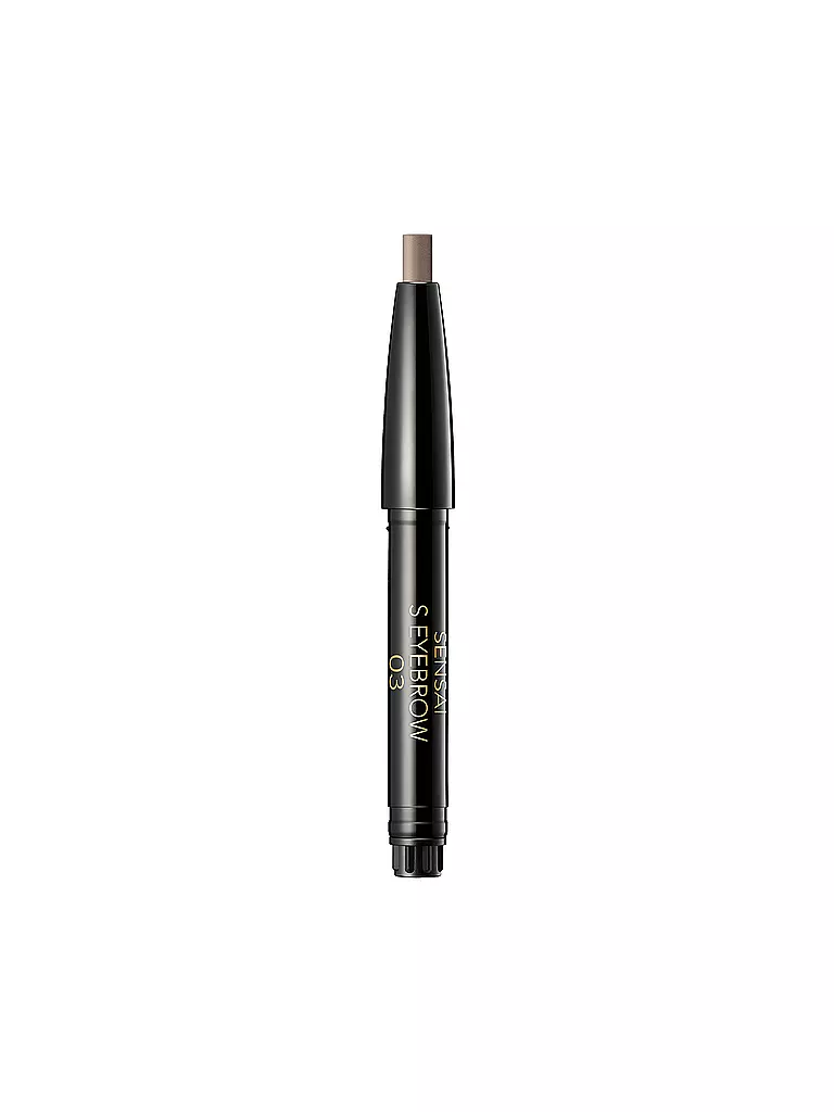 SENSAI | Augenbrauenstift - Styling Eyebrow Pencil Refill (03 Taupe Brown) | braun