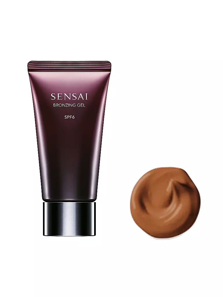 SENSAI | Bronzing Gel SPF6 ( BG63 Copper )  | braun