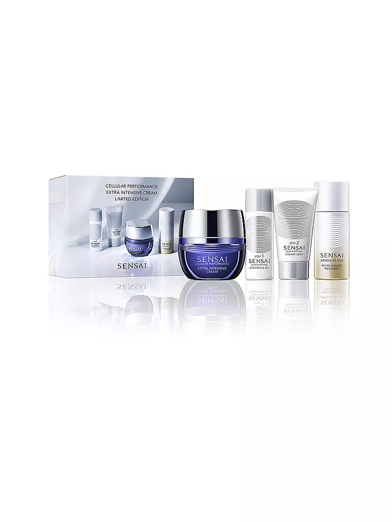 SENSAI | Cellular Performance - Extra Intensive Cream Limited Edition Set 3x30ml / 40 ml  | keine Farbe