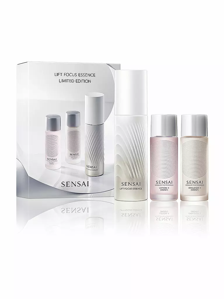 SENSAI | Expert Product - Lift Focus Essence Limited Edition Set 2x20ml / 40ml  | keine Farbe