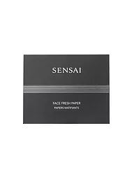 SENSAI | Foundations - Face Fresh Paper 100Blatt | Keine Farbe