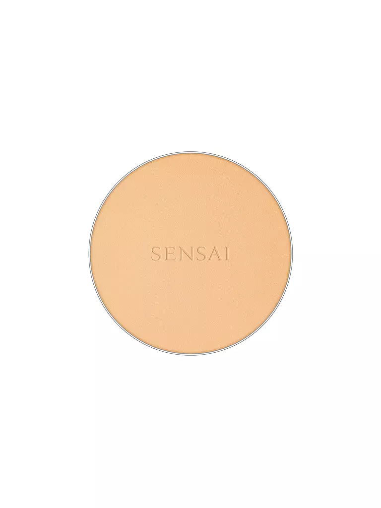 SENSAI | Foundations - Total Finish Refill (202 Soft Beige) | hellbraun