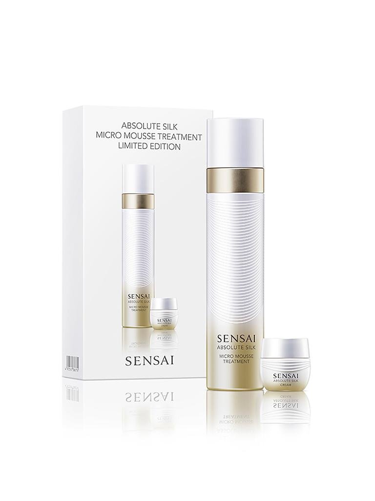SENSAI | Geschenkset - Absolute Silk Micro Mousse Treatment Limited Set 90ml/6ml | keine Farbe