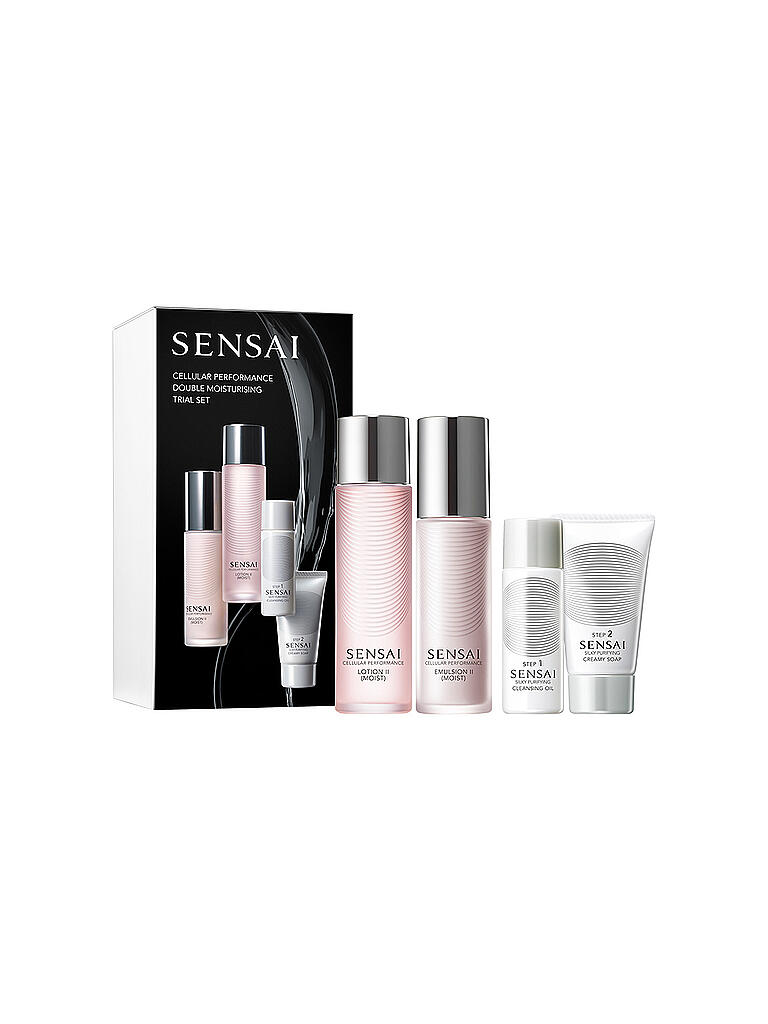 SENSAI | Geschenkset - Cellular Performance  Double Moisturising Trial Set 60ml / 50ml / 2x30ml | keine Farbe