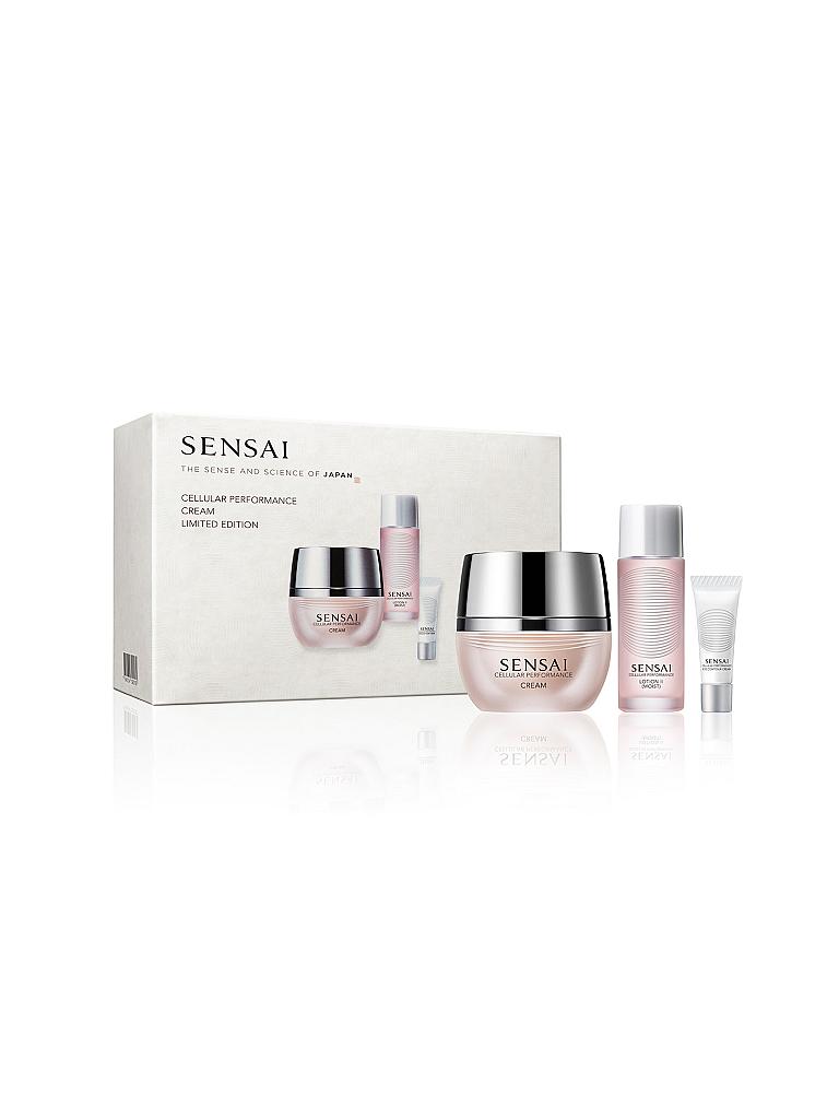 SENSAI | Geschenkset - Sensai Cellular Performance Cream Limited Set 40ml / 20ml/ 2ml | transparent