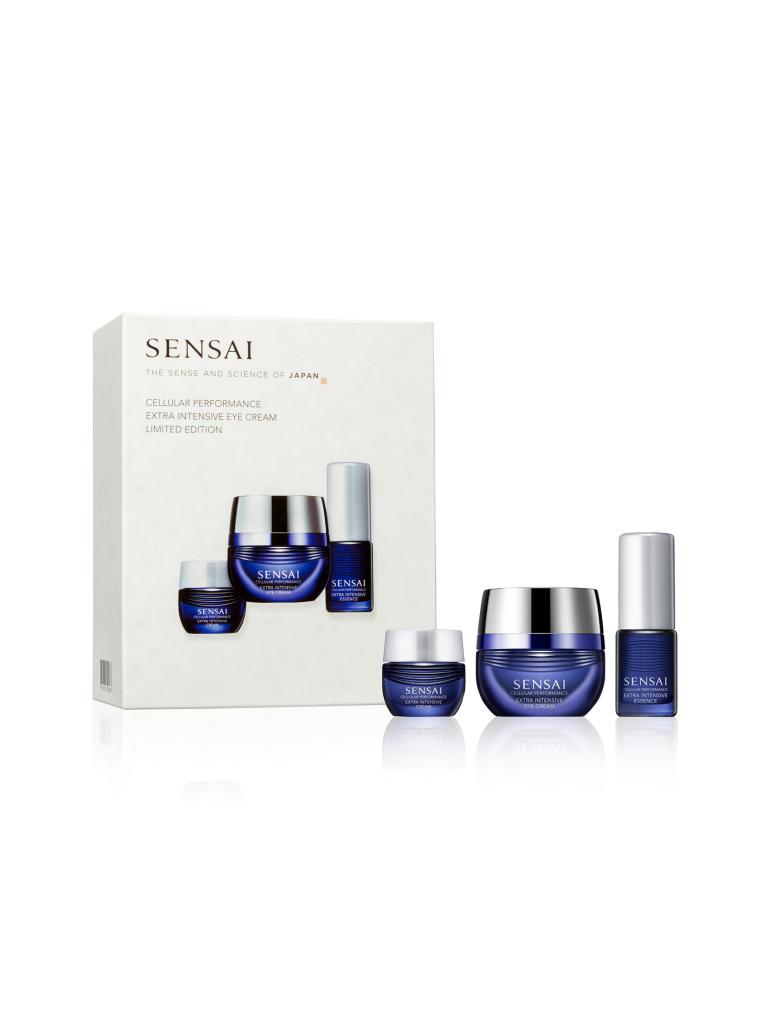 SENSAI | Geschenkset - Sensai Cellular Performance Extra Intensive Eye Cream Limited Set 15ml / 6ml / 5ml | keine Farbe