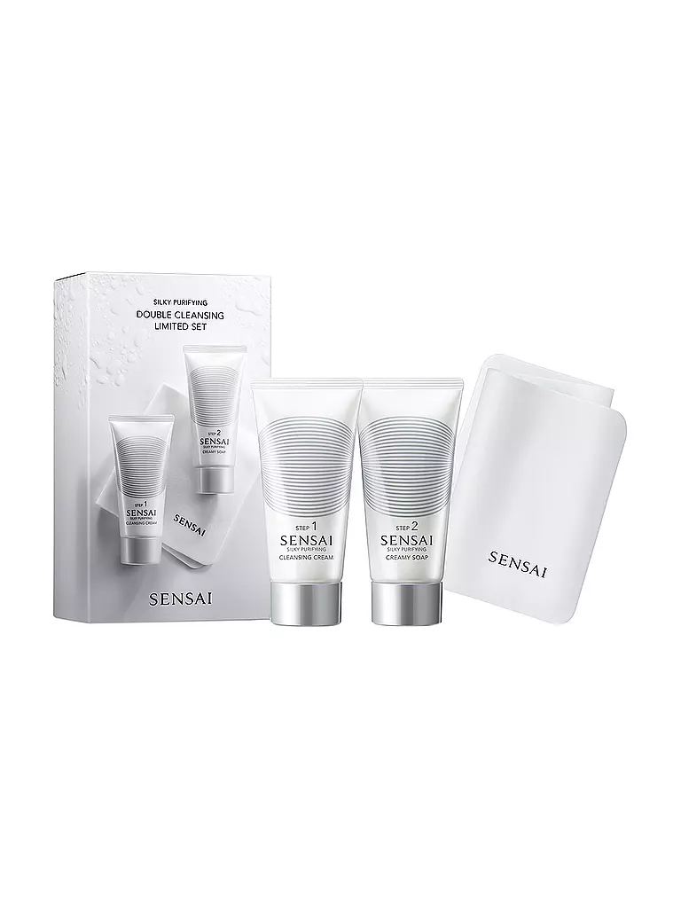 SENSAI | Geschenkset - Silky Purifying Double Cleansing Limited Set 2x75ml | keine Farbe