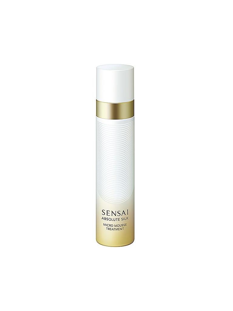 SENSAI | Gesichtscreme - Absolute Silk Micro Mousse Treatment 50ml | transparent
