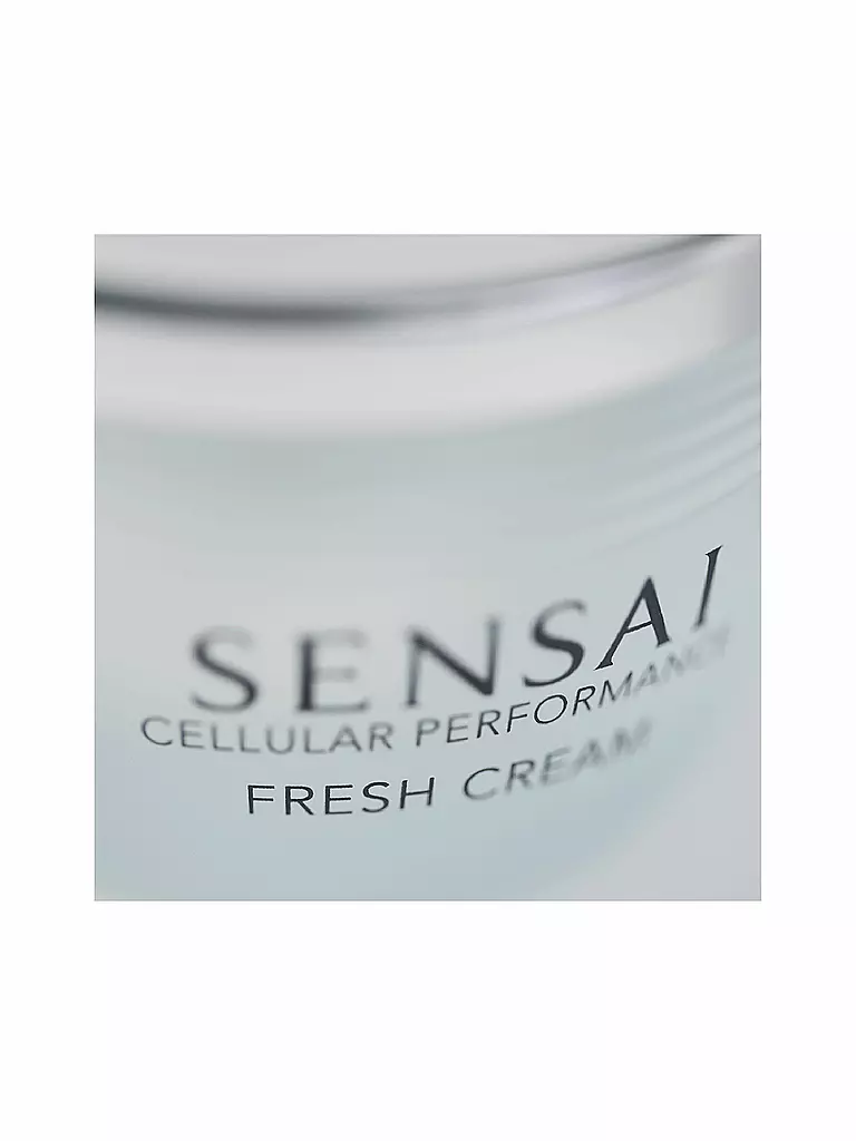 SENSAI | Gesichtscreme - Cellular Performance Fresh Cream 40ml | keine Farbe
