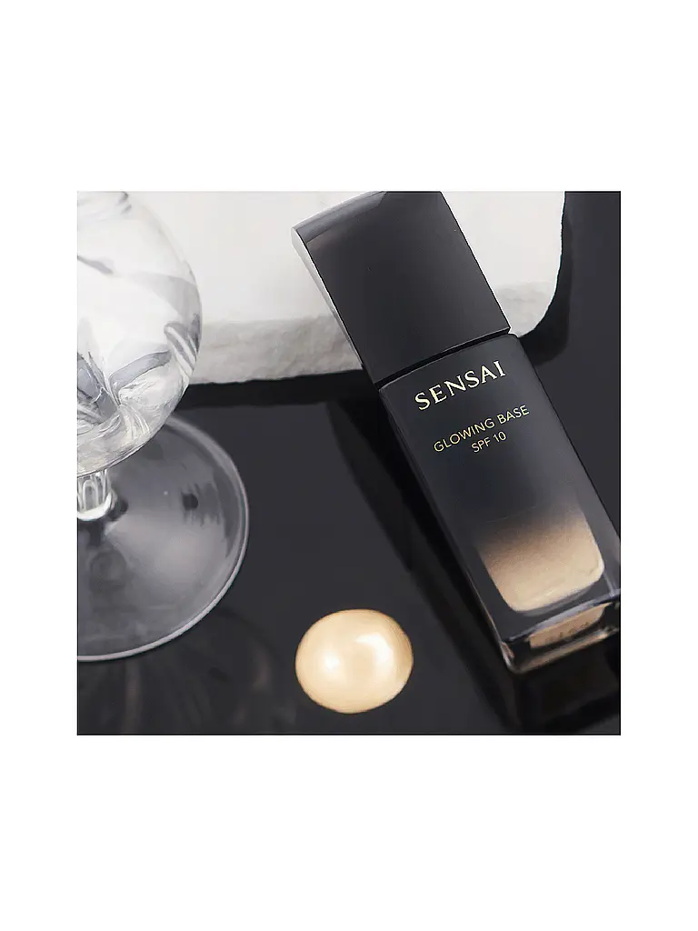 SENSAI | Glowing Base SPF10 30ml | keine Farbe