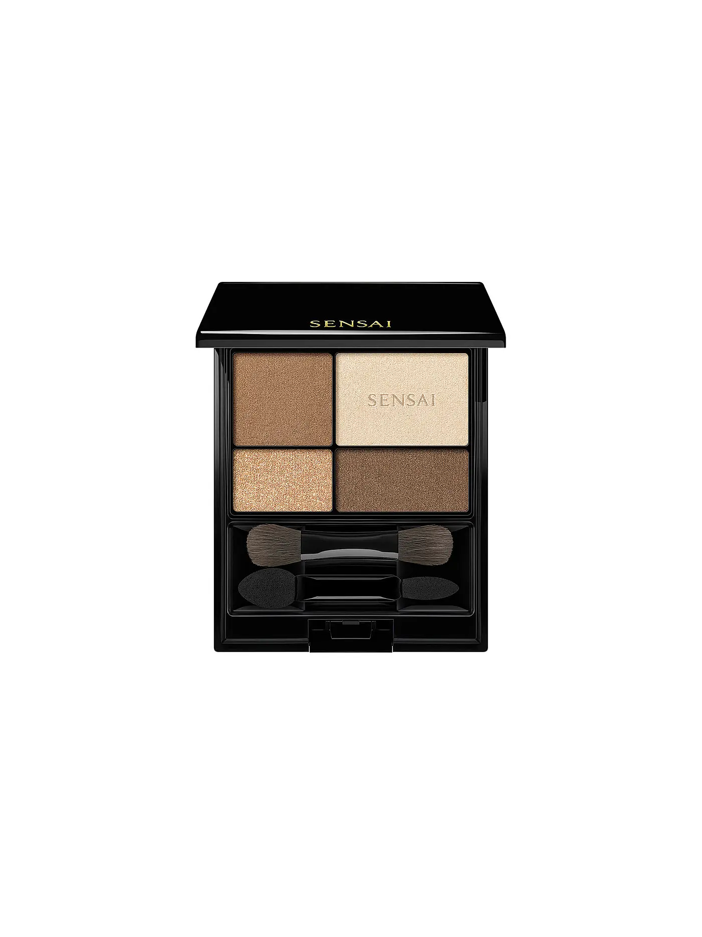 SENSAI | Lidschatten - Eye Shadow Palette (01 Shiny Foliage) | gold