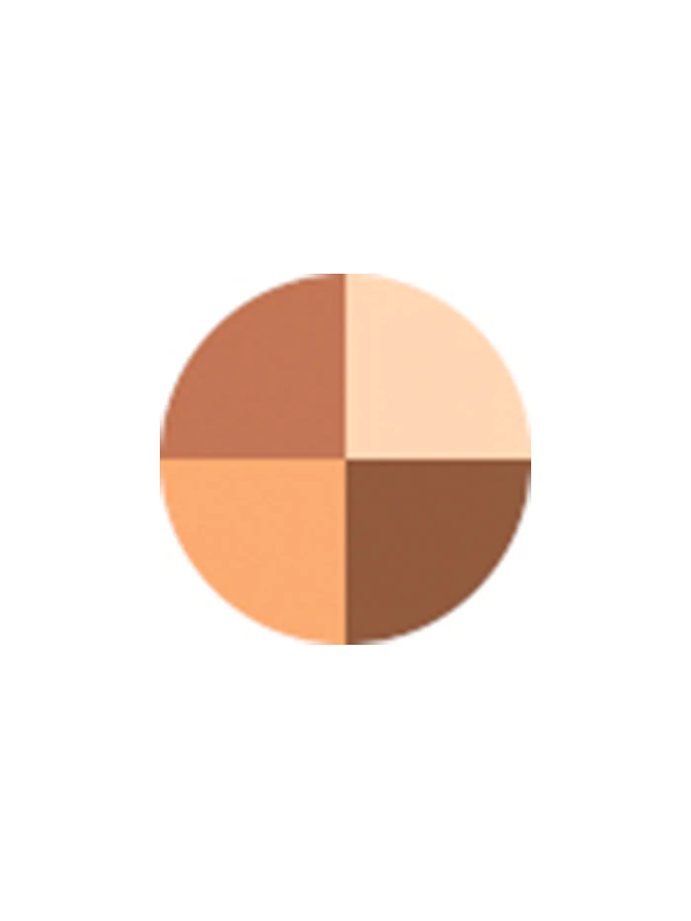 SENSAI | Lidschatten - Eye Shadow Palette (01 Shiny Foliage) | gold