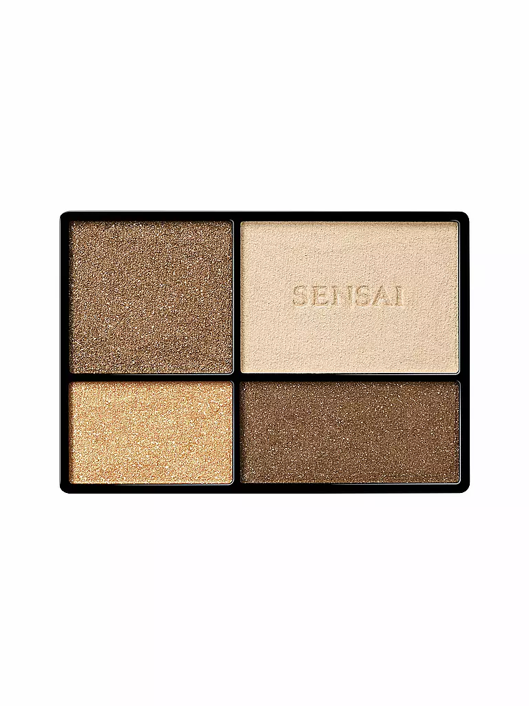 SENSAI | Lidschatten - Eye Shadow Palette (01 Shiny Foliage) | braun
