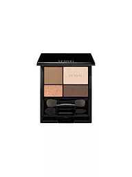 SENSAI | Lidschatten - Eye Shadow Palette (04 Frosty Twilight) | braun