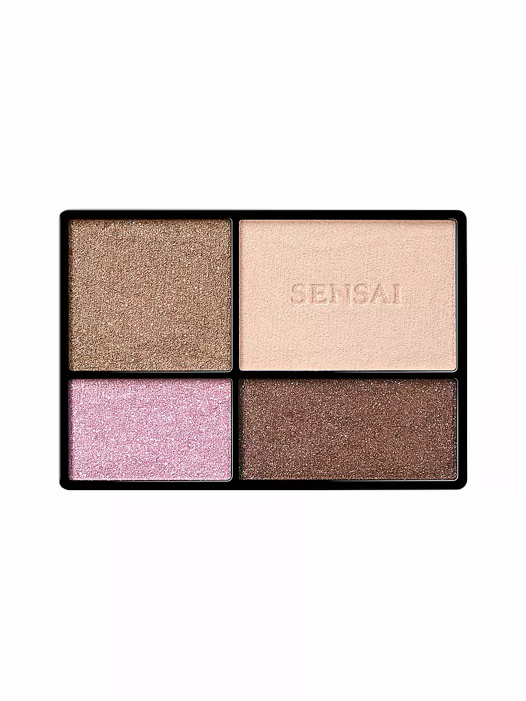 SENSAI | Lidschatten - Eye Shadow Palette (03 Petal Dance) | lila