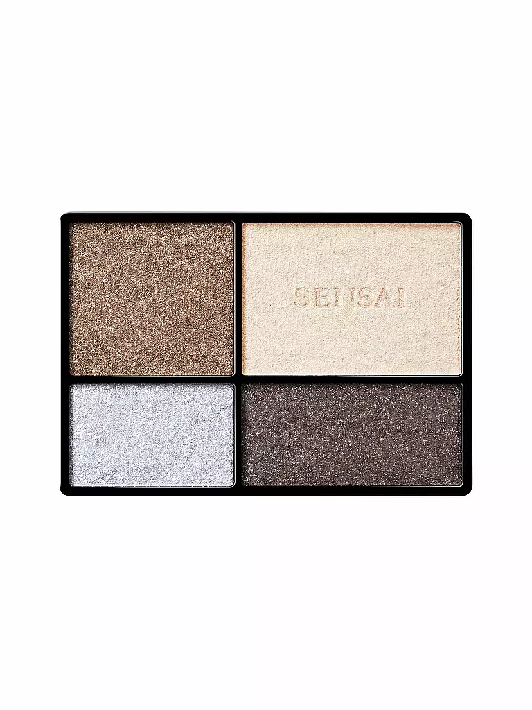 SENSAI | Lidschatten - Eye Shadow Palette (04 Frosty Twilight) | gold