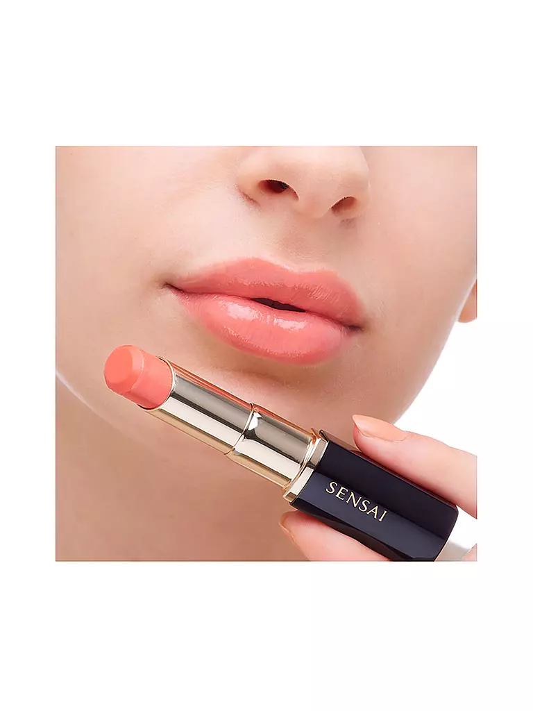 SENSAI | Lippenstift - Lasting Plump Lipstick Refill (LPL05 Light Coral) | dunkelrot