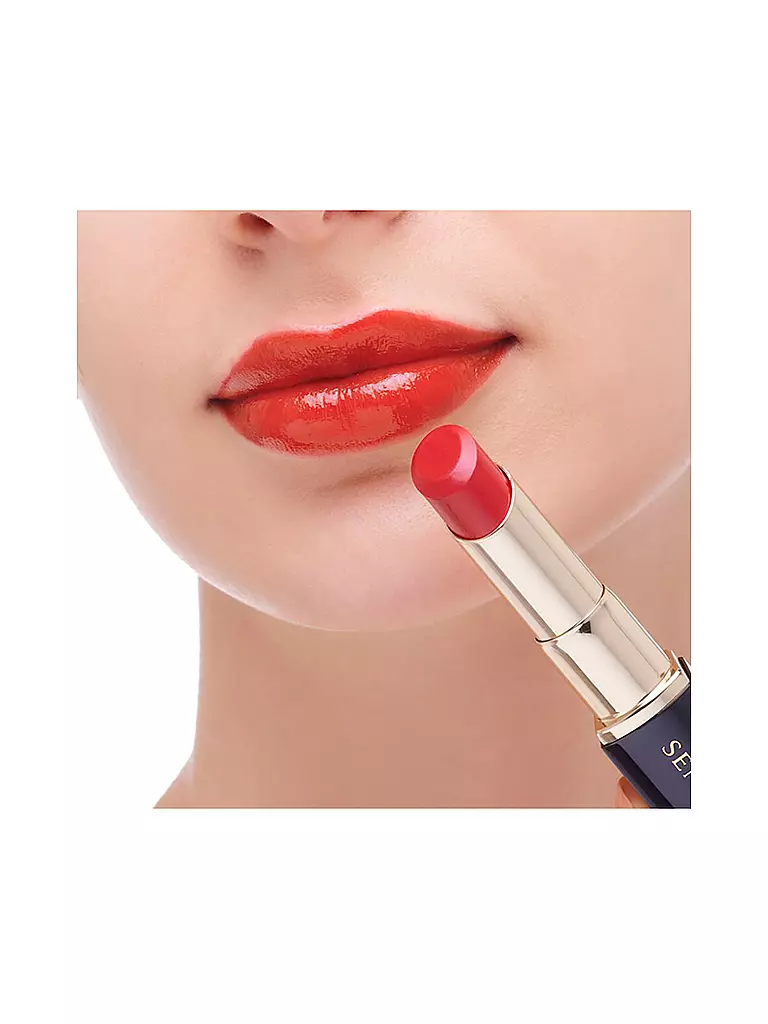 SENSAI | Lippenstift - Lasting Plump Lipstick Refill (LPL09 Vermillion Red) | beere