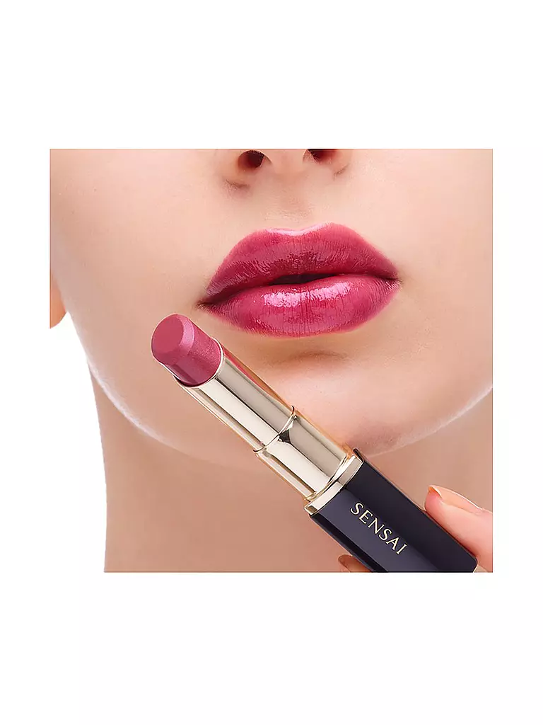 SENSAI | Lippenstift - Lasting Plump Lipstick Refill (LPL11 Feminine Rose) | rosa