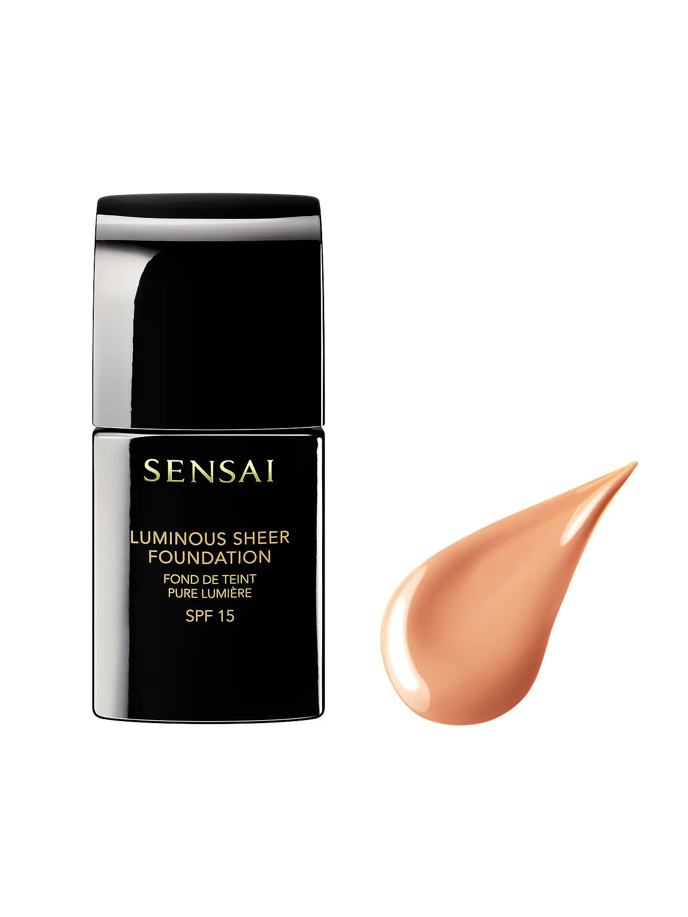 SENSAI | Luminous Sheer Foundation SPF15 (LS204 Honey Beige) | beige