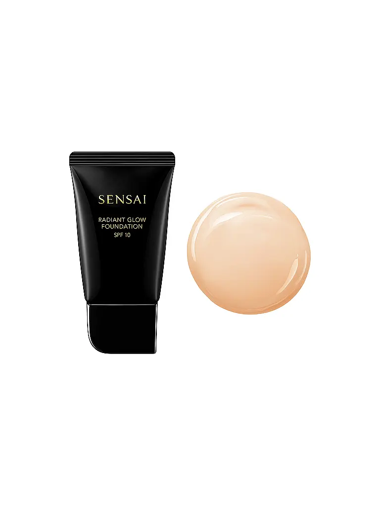 SENSAI | Radiant Glow Foundation SPF10 (RG202 Ochre Beige) | camel