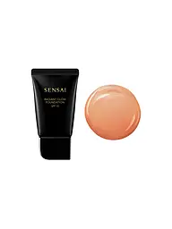 SENSAI | Radiant Glow Foundation SPF10 (RG202 Ochre Beige) | hellbraun