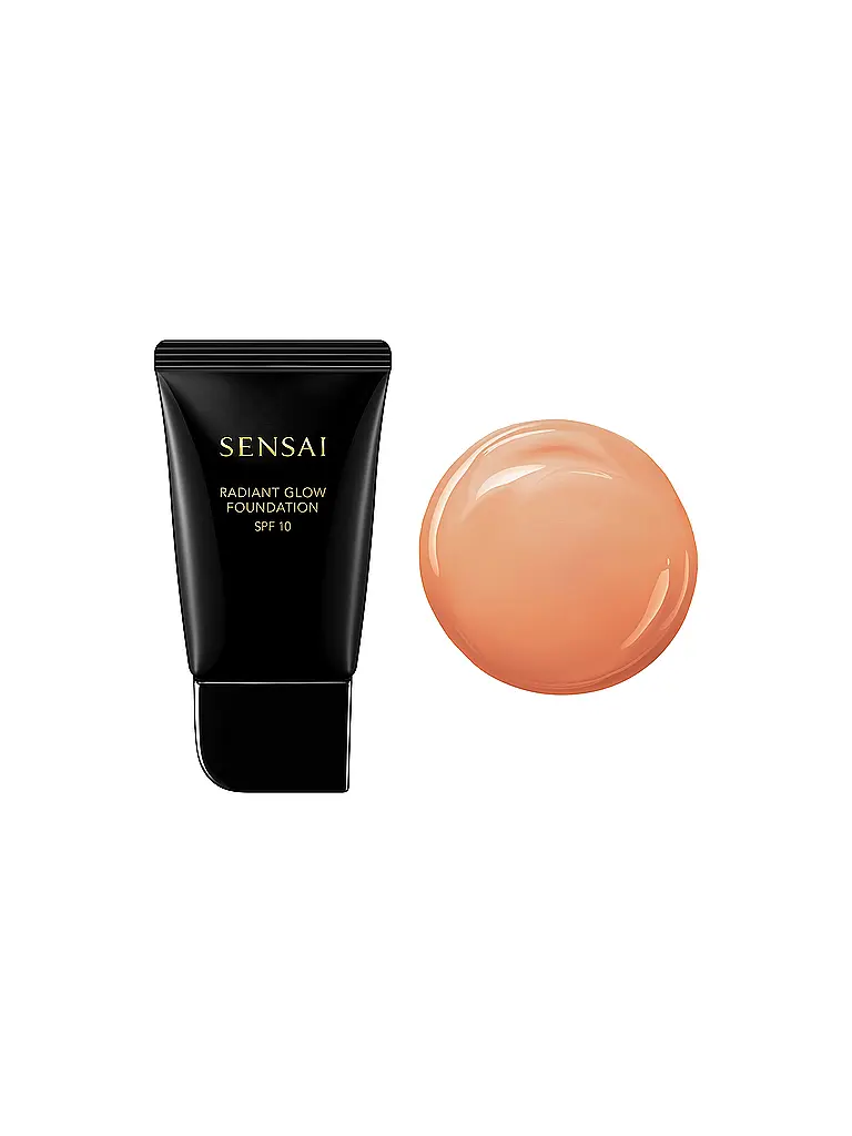 SENSAI | Radiant Glow Foundation SPF10 (RG204 Honey Beige) | hellbraun