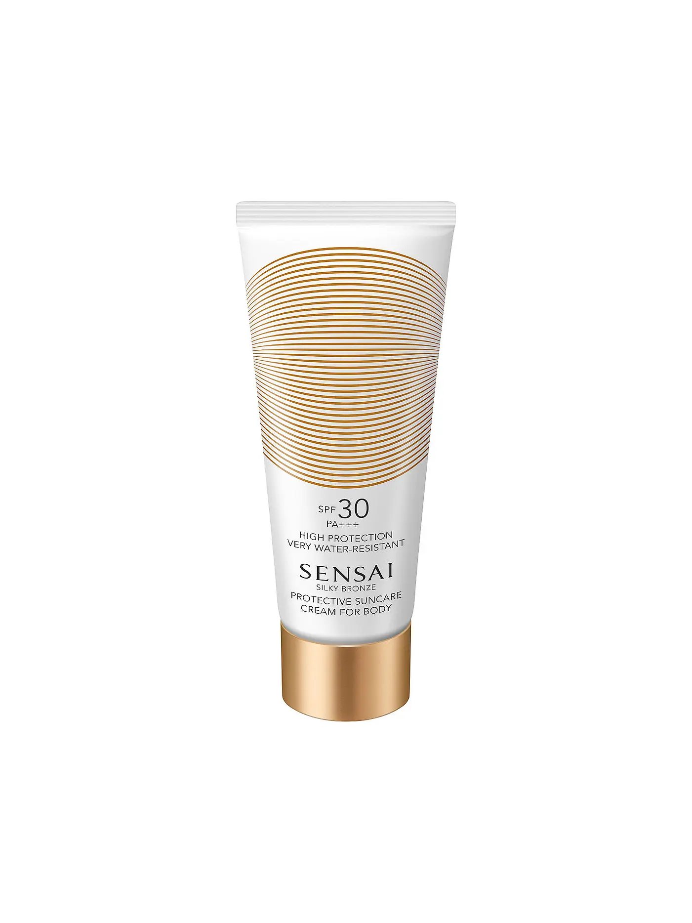 SENSAI | Silky Bronze - Protective Suncare Cream For Body SPF 50+ 150ml | keine Farbe
