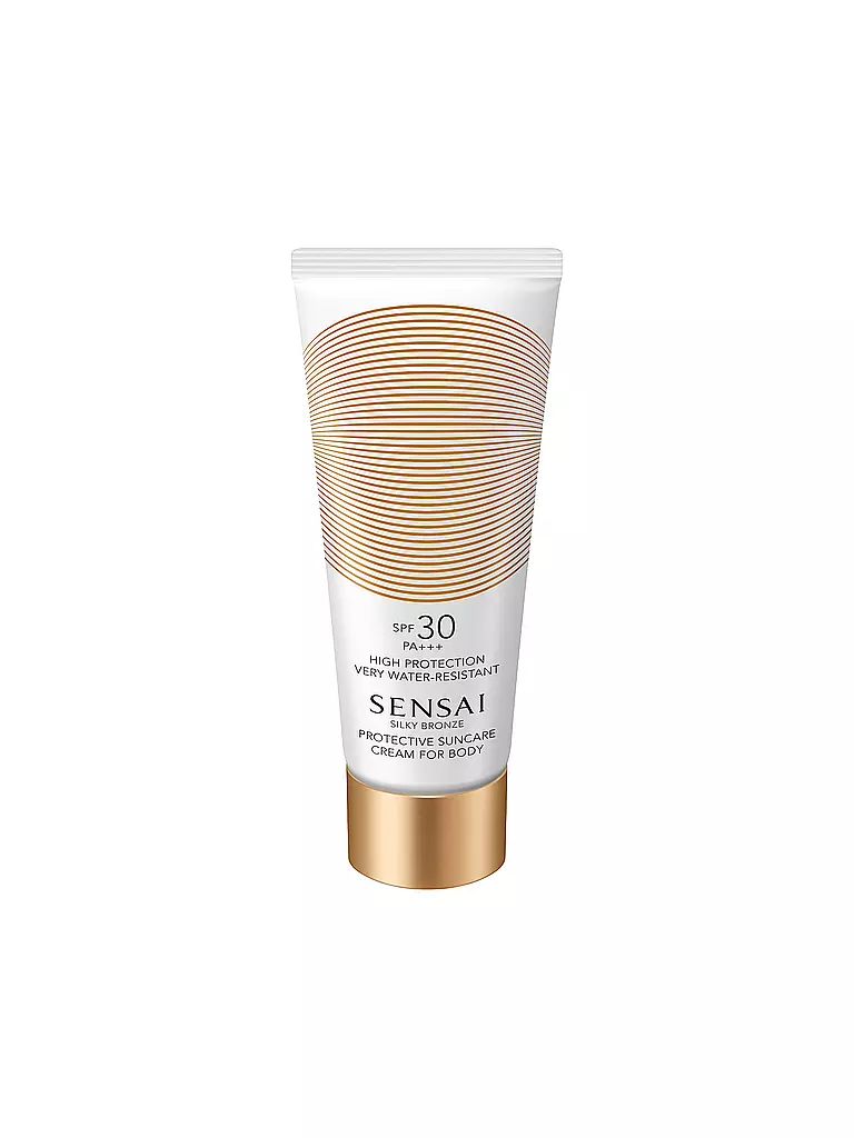 SENSAI | Silky Bronze - Protective Suncare Cream For Body SPF 30 150ml | keine Farbe