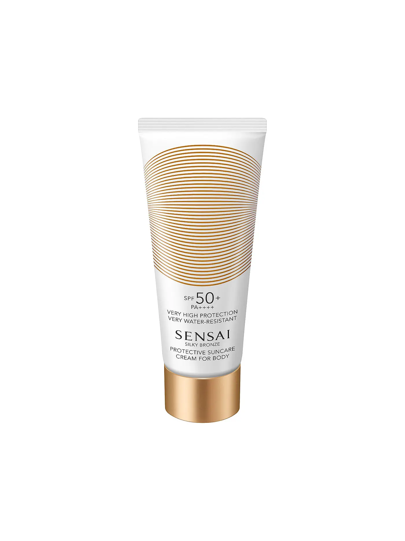 SENSAI | Silky Bronze - Protective Suncare Cream For Body SPF 50+ 150ml | keine Farbe